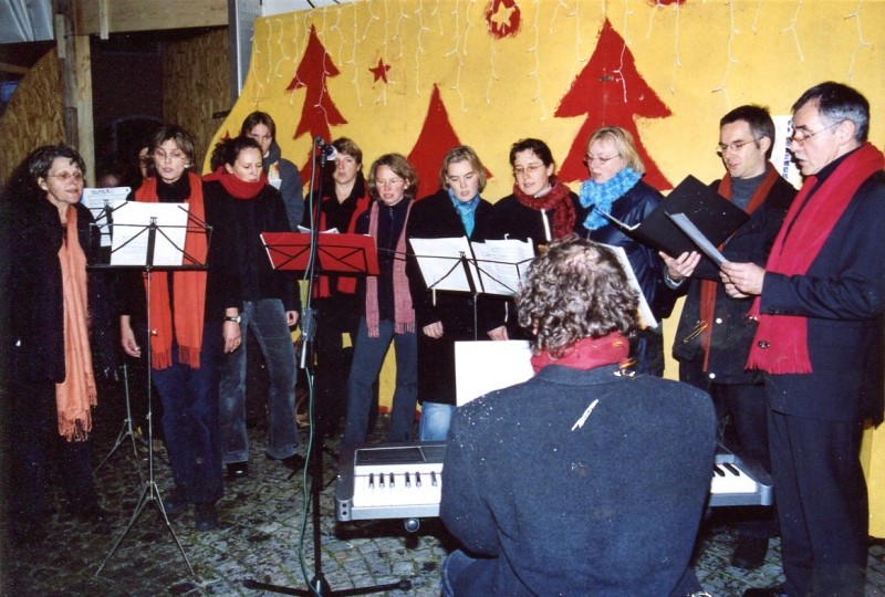 09.12.2006 Christkindl-Markt Wasserburg