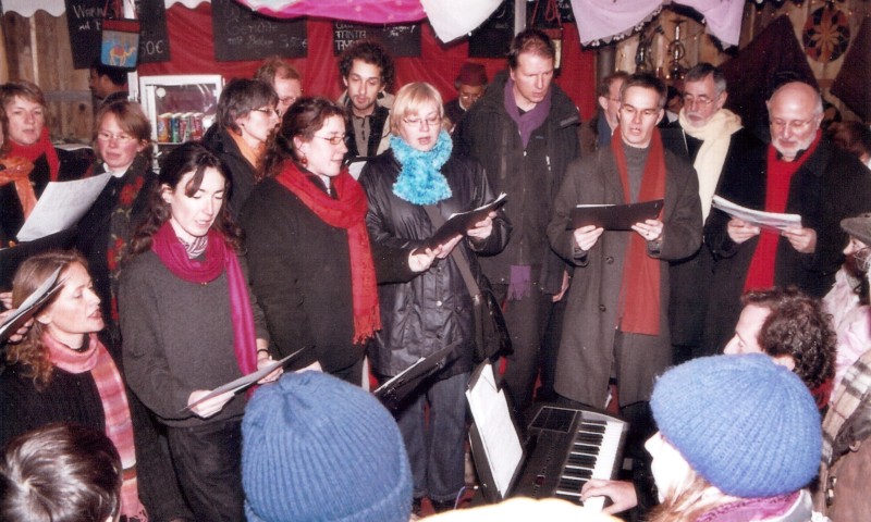 22.12.2007 Christkindl-Markt Wasserburg